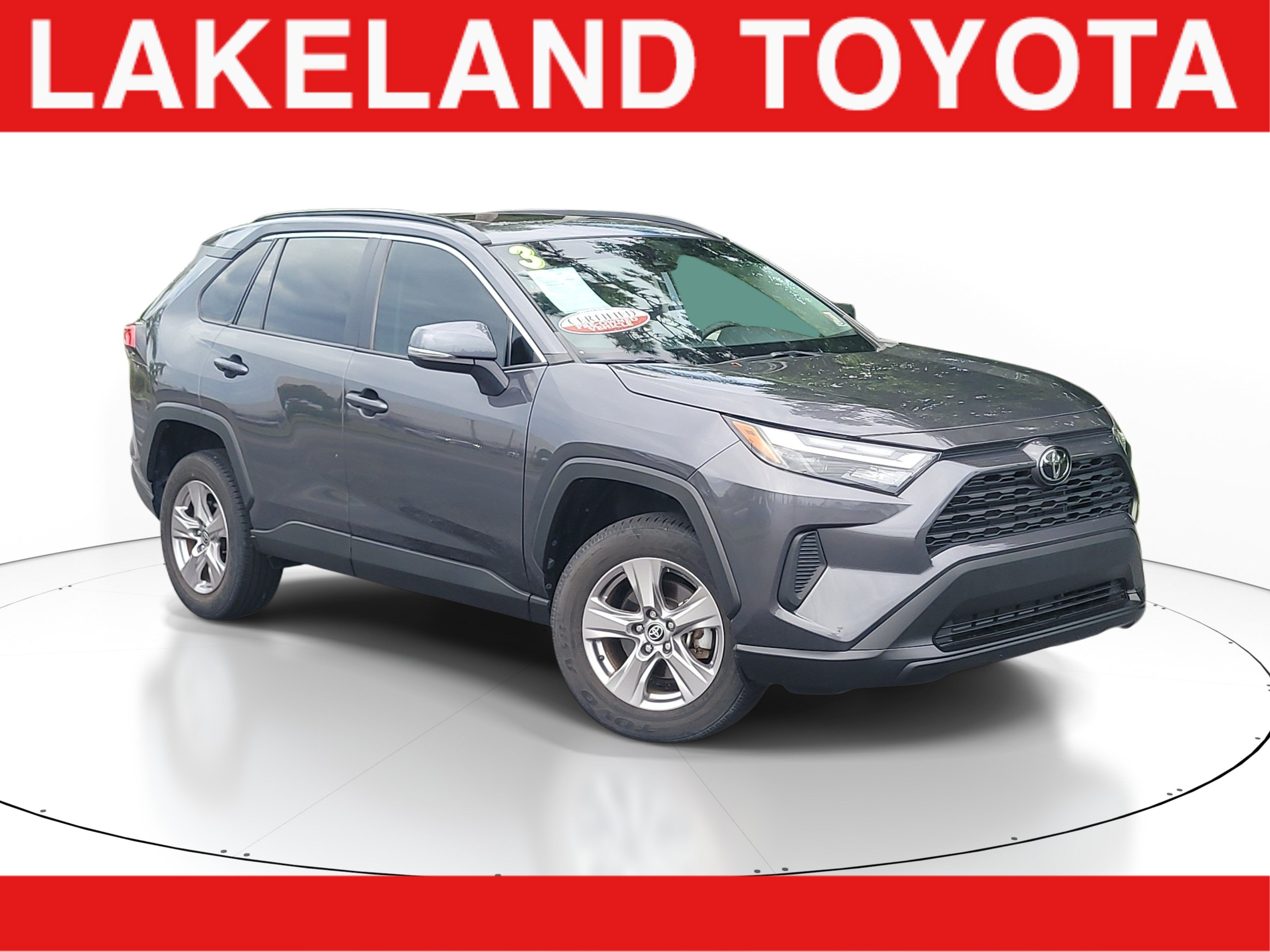 Certified 2023 Toyota RAV4 XLE w/ Convenience Package FWD image 1
