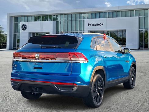 Certified 2024 Volkswagen Atlas Cross Sport SE FWD image 6