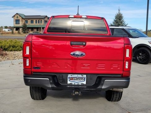 Certified 2021 Ford Ranger Lariat w/ Equipment Group 501A High image 10