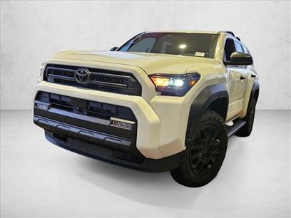 New 2026 Toyota 4Runner SR5