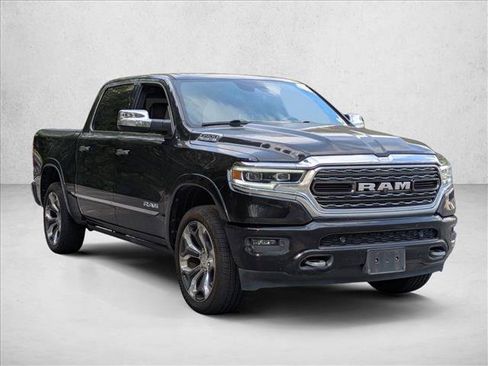 Used 2019 RAM 1500 Limited AWD/4WD image 3