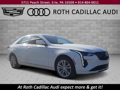 Used 2024 Cadillac CT4 Luxury w/ Sun And Sound Package AWD/4WD image 1