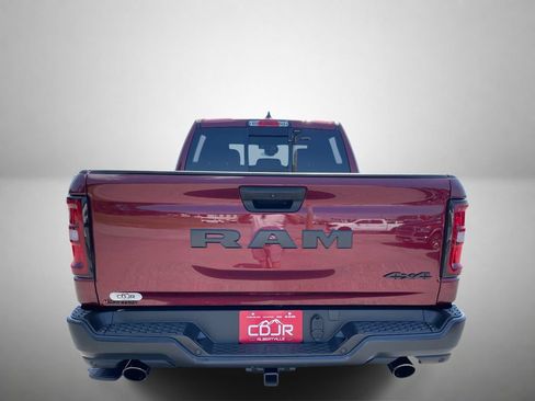 Used 2025 RAM 1500 Warlock AWD/4WD image 4