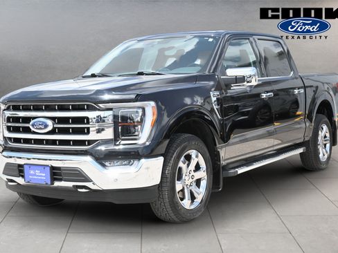 Certified 2022 Ford F150 Lariat w/ Equipment Group 502A High AWD/4WD image 1