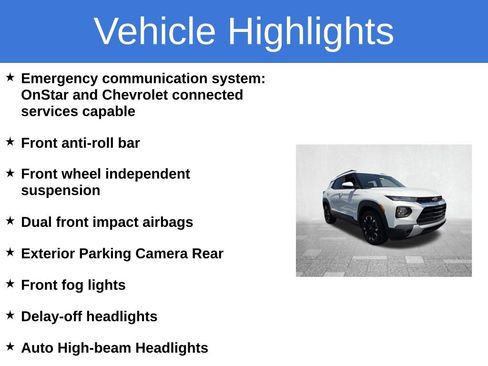 Certified 2023 Chevrolet TrailBlazer LT FWD image 4