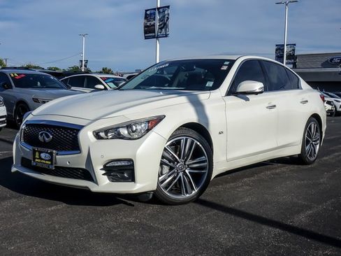 Used 2017 INFINITI Q50 3.0t AWD/4WD image 1