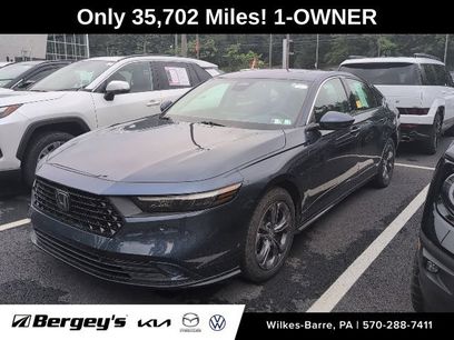 Used 2024 Honda Accord EX-L