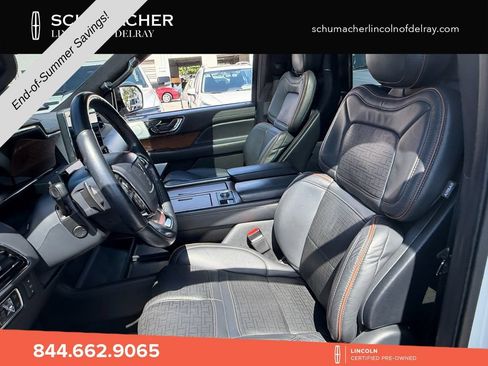 Used 2023 Lincoln Navigator L Black Label AWD/4WD image 11