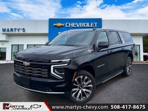 Used 2026 Chevrolet Suburban High Country AWD/4WD image 1