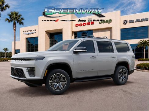 New 2026 Jeep Grand Wagoneer 4WD w/ Premium Group I image 2