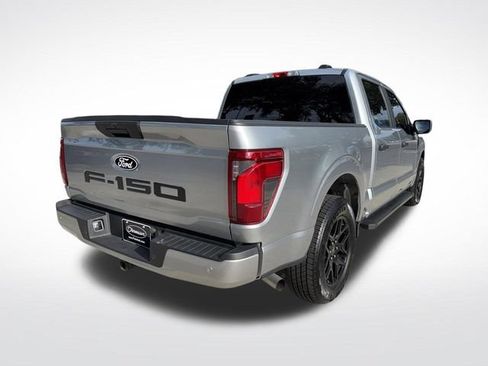 Used 2025 Ford F150 STX w/ STX Black Appearance Package RWD image 4