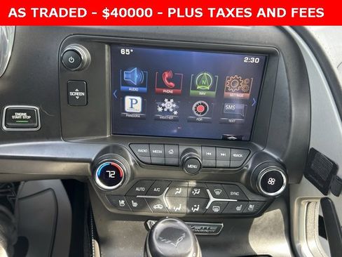 Used 2015 Chevrolet Corvette Stingray Convertible w/ 3LT Preferred Equipment Group image 21