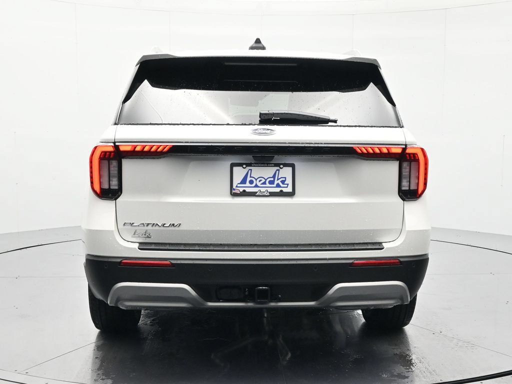 New 2026 Ford Explorer Platinum RWD image 6