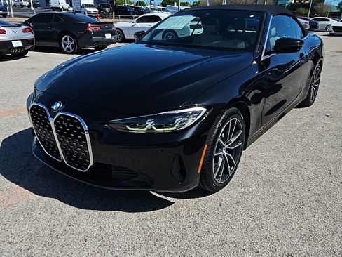 Used 2022 BMW 430i xDrive Convertible w/ Convenience Package AWD/4WD image 3