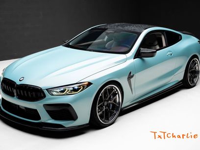 Used 2020 BMW M8 Competition w/ M Driver's Package