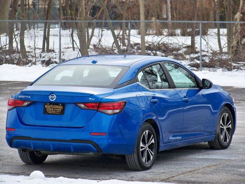 Used 2021 Nissan Sentra SV FWD image 5