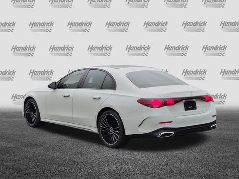 Used 2024 Mercedes-Benz E 350 4MATIC Sedan w/ Airmatic Package image 8