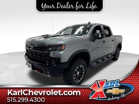 Certified 2024 Chevrolet Silverado 1500 ZR2 AWD/4WD image 1