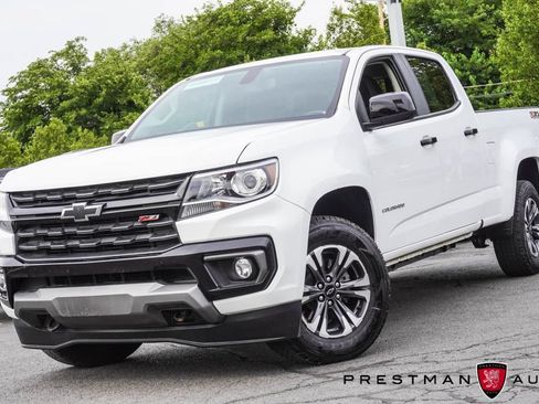 Used 2022 Chevrolet Colorado Z71 AWD/4WD image 8