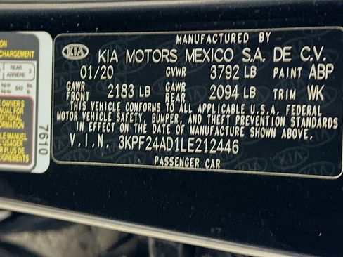 Used 2020 Kia Forte LXS image 12