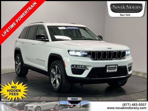 Used 2023 Jeep Grand Cherokee Limited w/ Luxury Tech Group II AWD/4WD image 1