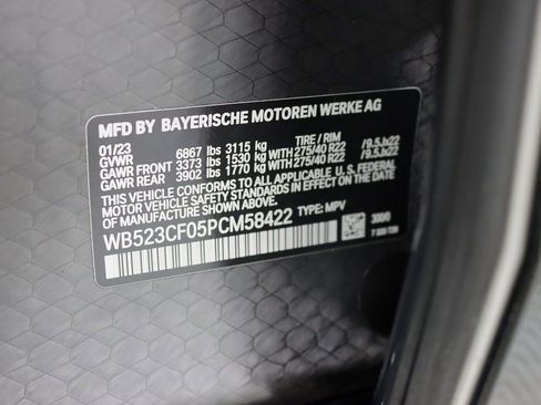 Used 2023 BMW iX xDrive50 w/ Premium Package image 42