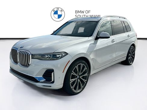 Used 2020 BMW X7 xDrive40i w/ Premium Package AWD/4WD image 3