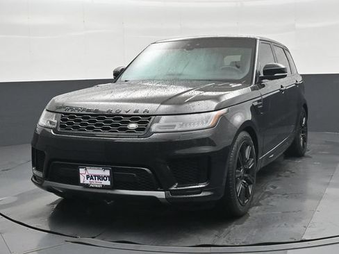 Used 2022 Land Rover Range Rover Sport HSE Silver Edition AWD/4WD image 35