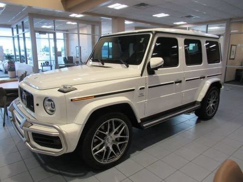 Used 2022 Mercedes-Benz G 63 AMG 4MATIC image 3