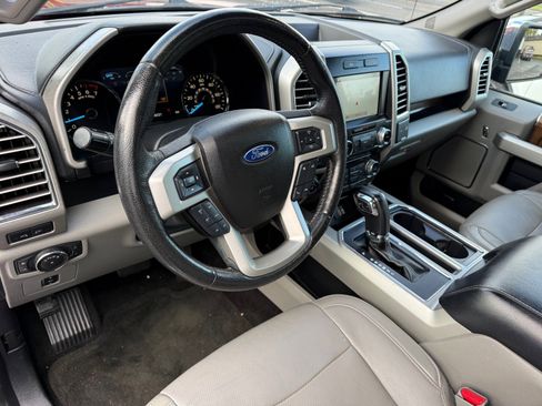 Used 2016 Ford F150 Lariat w/ Equipment Group 502A Luxury image 16