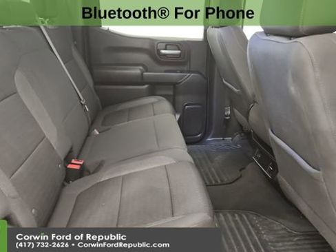 Used 2022 Chevrolet Silverado 1500 Custom image 23