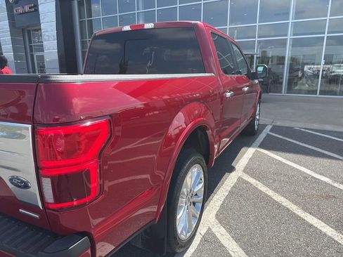 Used 2020 Ford F150 Limited w/ Trailer Tow Package AWD/4WD image 6
