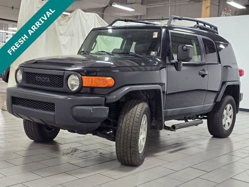 Used 2010 Toyota FJ Cruiser Base image 9