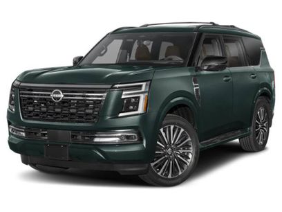 Certified 2026 Nissan Armada Platinum Reserve w/ Convenience Package