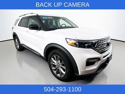 Used 2020 Ford Explorer Limited RWD image 4
