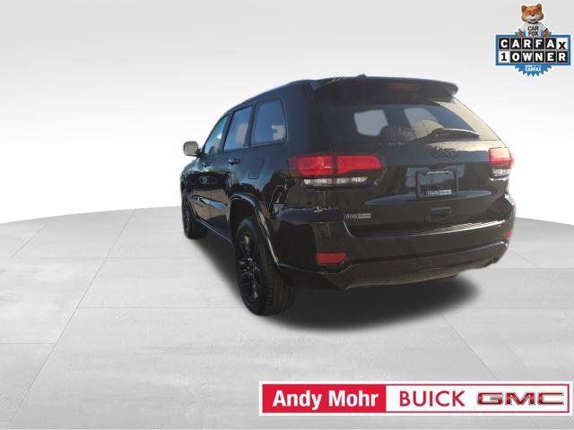 Used 2021 Jeep Grand Cherokee Altitude AWD/4WD image 17