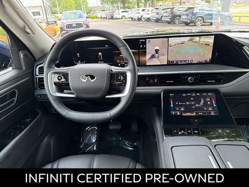 Certified 2025 INFINITI QX80 Sensory AWD/4WD image 2