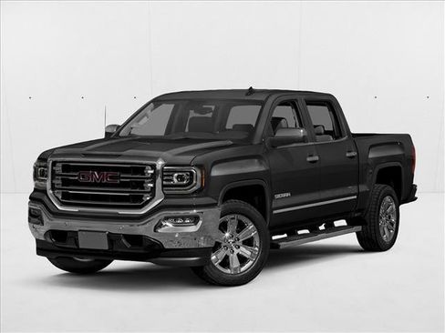 Used 2017 GMC Sierra 1500 SLT w/ SLT Premium Package RWD image 1