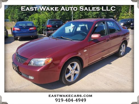 Used 2003 MAZDA Protege FWD image 1