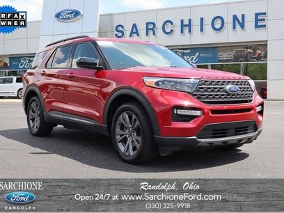Certified 2022 Ford Explorer XLT w/ Equipment Group 202A