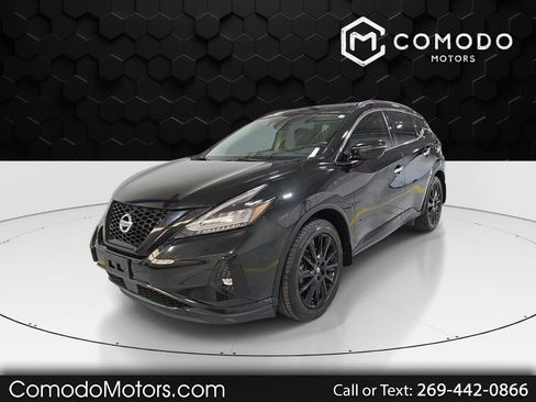 Used 2021 Nissan Murano SL AWD/4WD image 1
