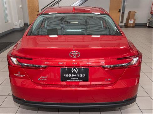 New 2026 Toyota Camry LE AWD/4WD image 18
