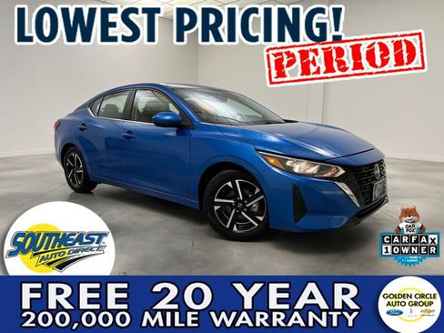 Used 2025 Nissan Sentra SV image 1