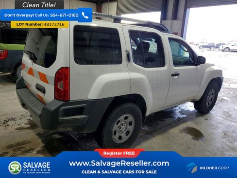 Used 2012 Nissan Xterra X image 4