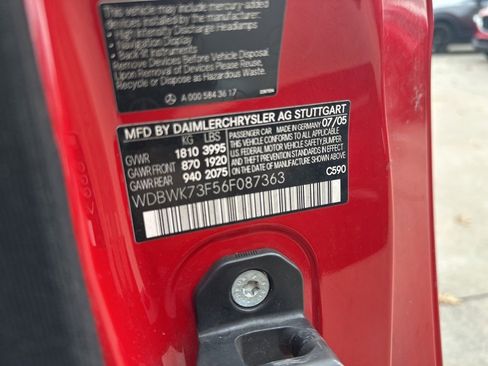 Used 2006 Mercedes-Benz SLK 55 AMG image 12