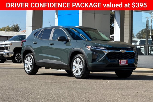 New 2026 Chevrolet Trax LS w/ Driver Confidence Package FWD image 2