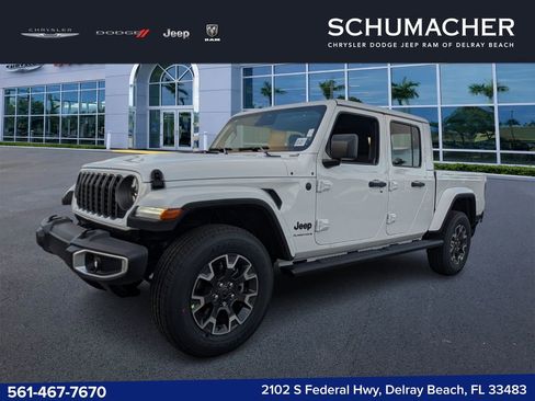 New 2026 Jeep Gladiator Mojave AWD/4WD image 3