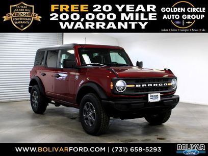 New 2026 Ford Bronco Big Bend