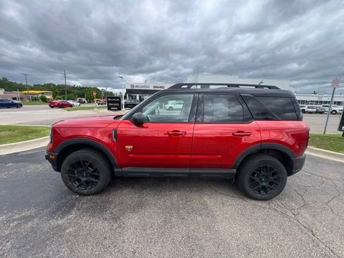 Used 2022 Ford Bronco Sport Badlands w/ Premium Package AWD/4WD image 7