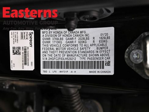 Used 2020 Honda Civic LX image 32